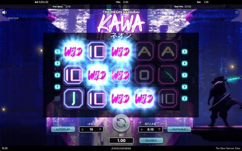 Jogue The Neon Samurai Kawa online